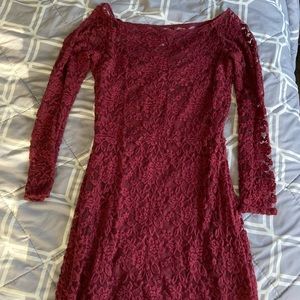 Material Girl Red Dress